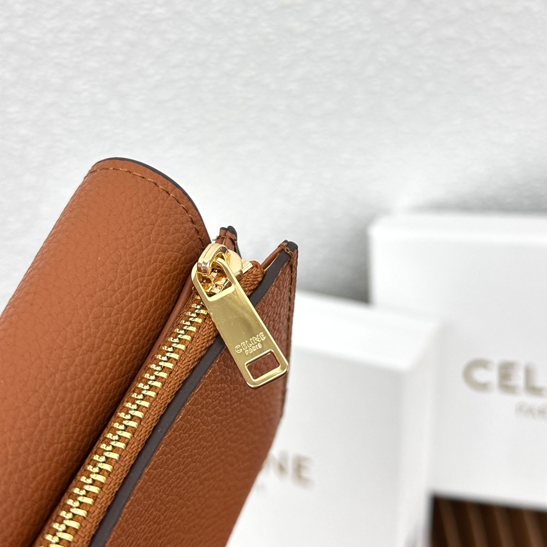 Celine Victoire Soft Calfskin Medium Wallet