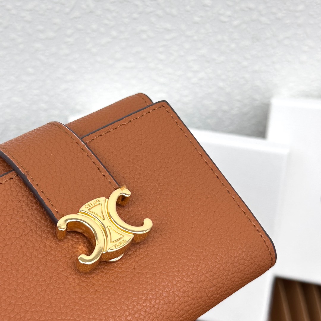 Celine Victoire Soft Calfskin Medium Wallet