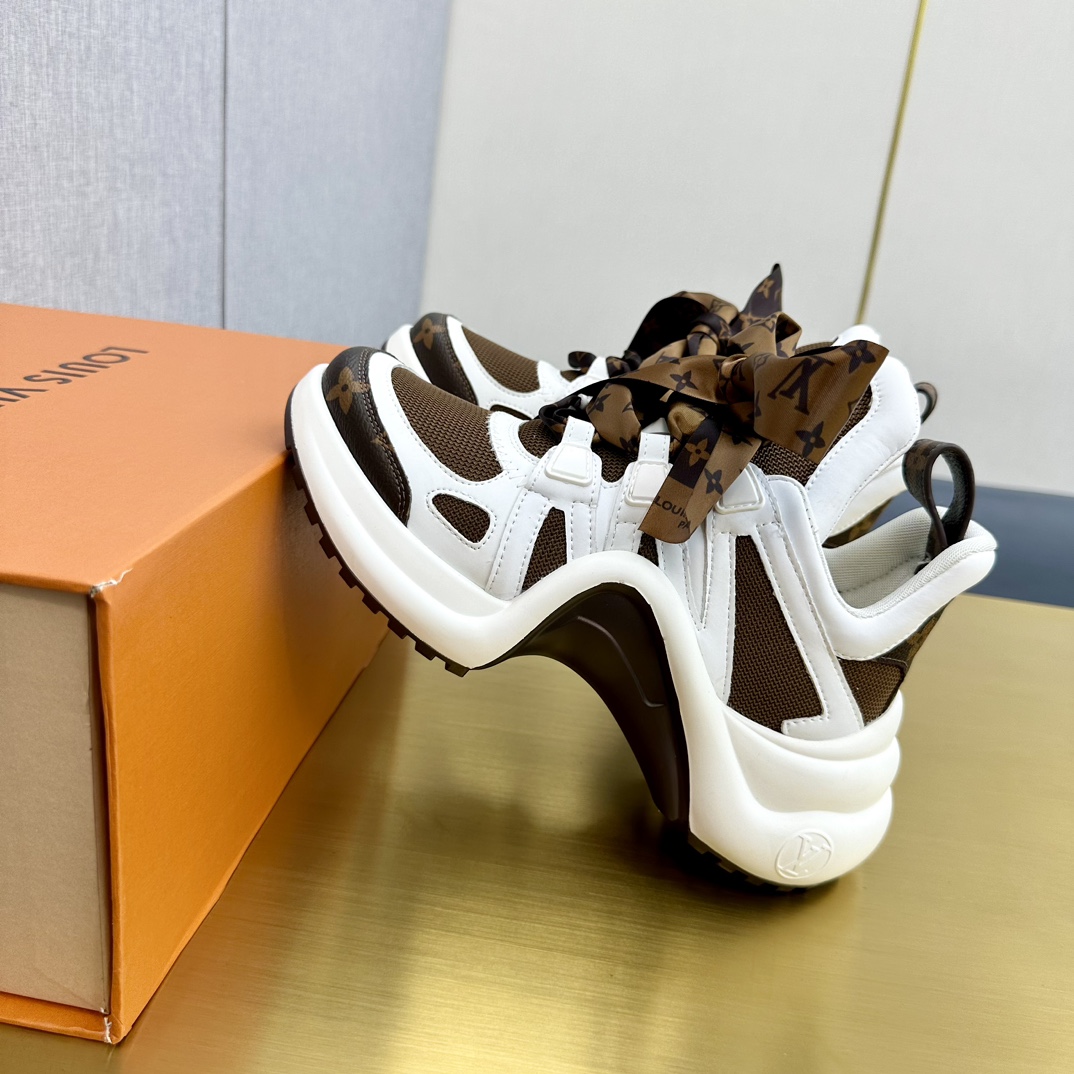 LV Louis Vuitton Casual Sports Shoes