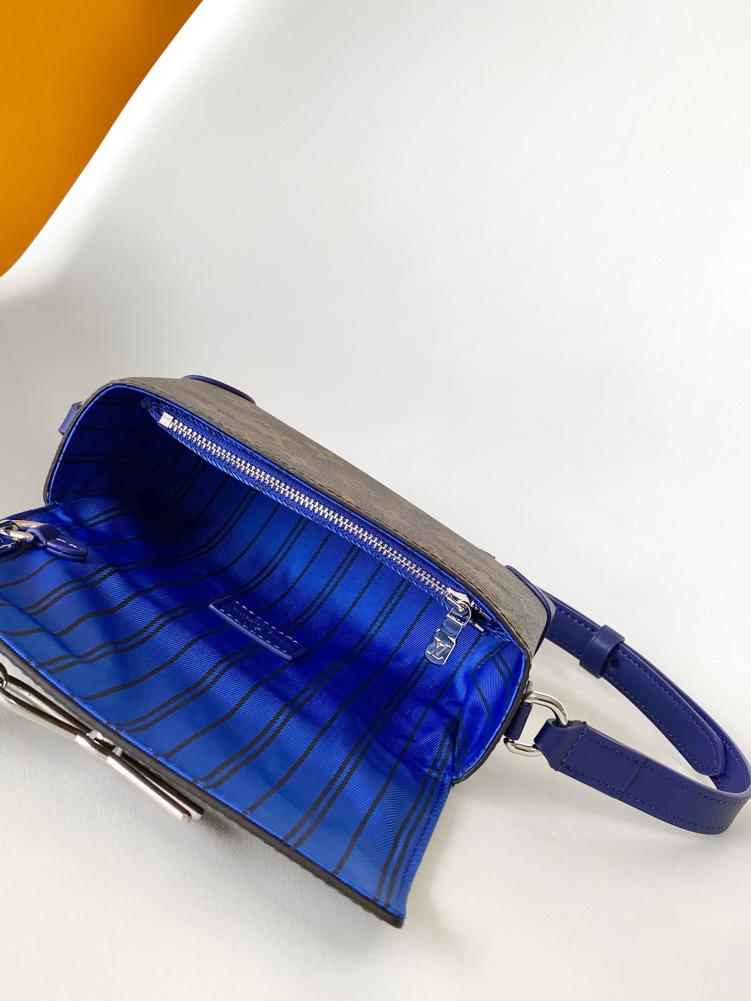 LV Louis Vuitton Steamer Mini Handbag