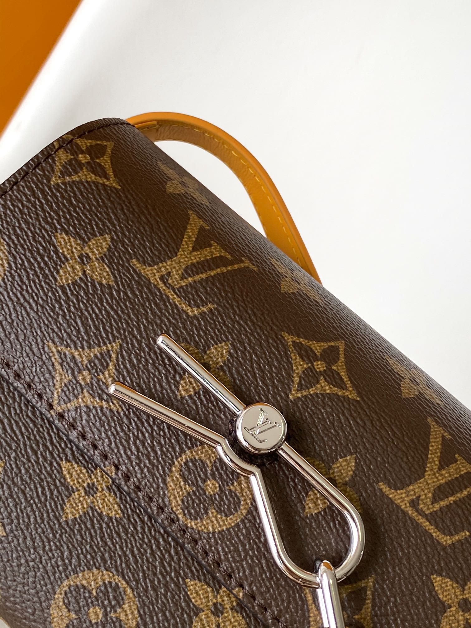LV Louis Vuitton Steamer Mini Handbag