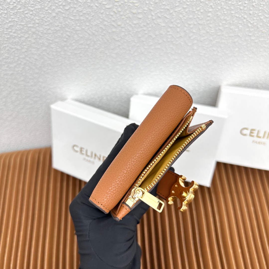 Celine Victoire Soft Calfskin Medium Wallet