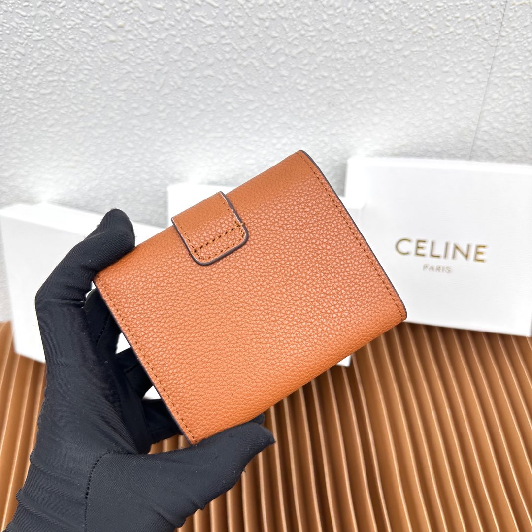 Celine Victoire Soft Calfskin Medium Wallet
