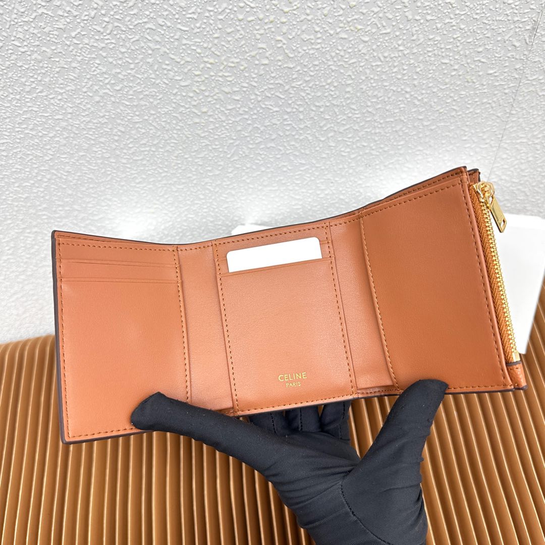 Celine Victoire Soft Calfskin Medium Wallet
