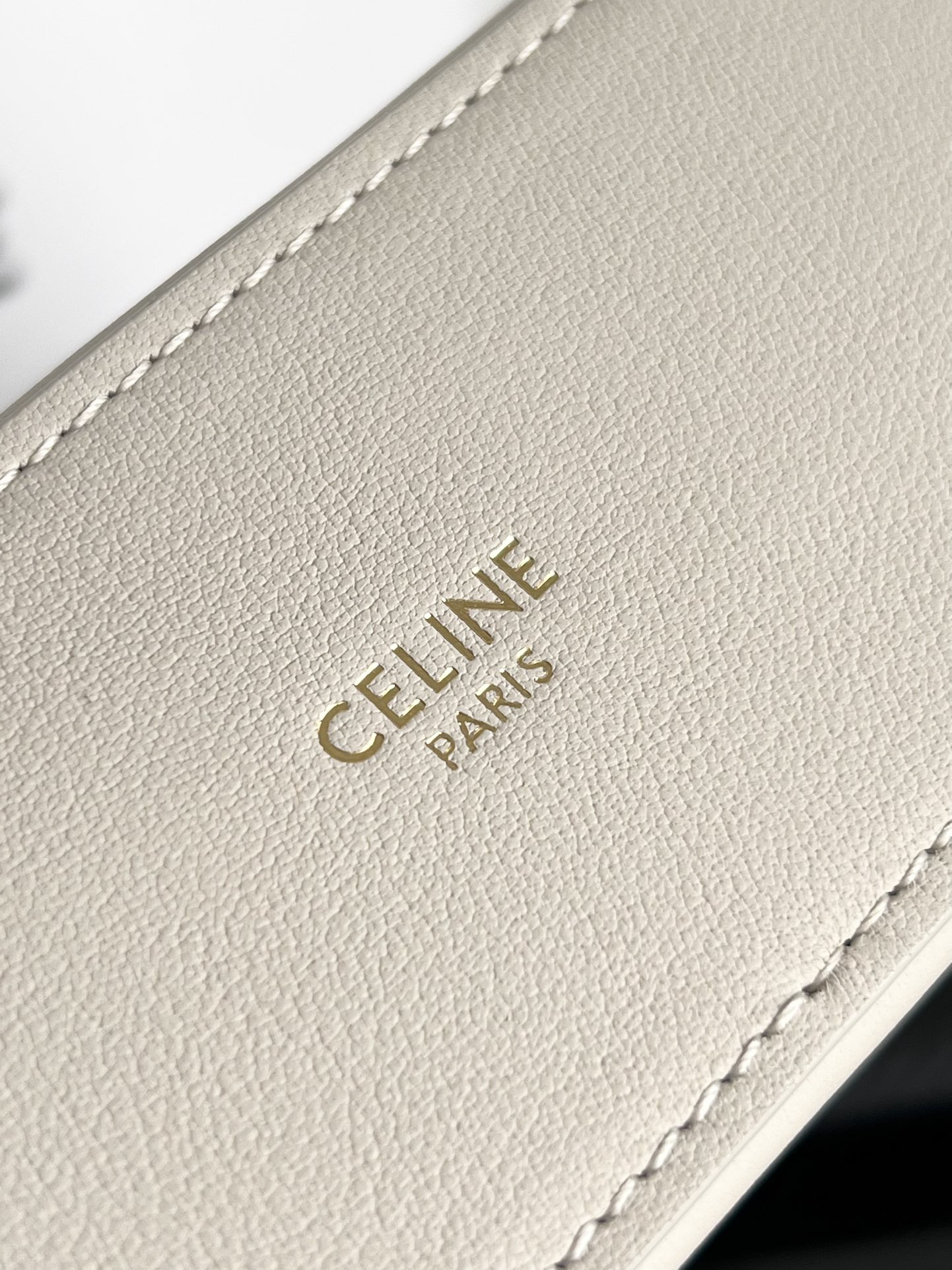 Celine Triomphe Mini Smooth Calfskin Bucket Bag