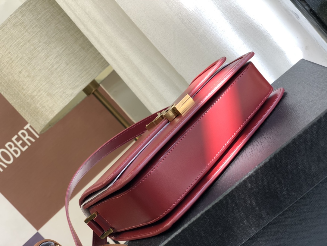 YSL Saint Laurent Medium Cowhide Messenger Bag