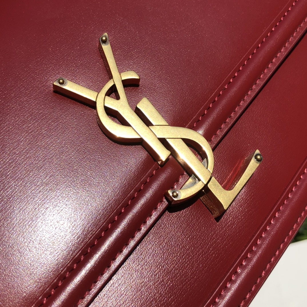 YSL Saint Laurent Medium Cowhide Messenger Bag