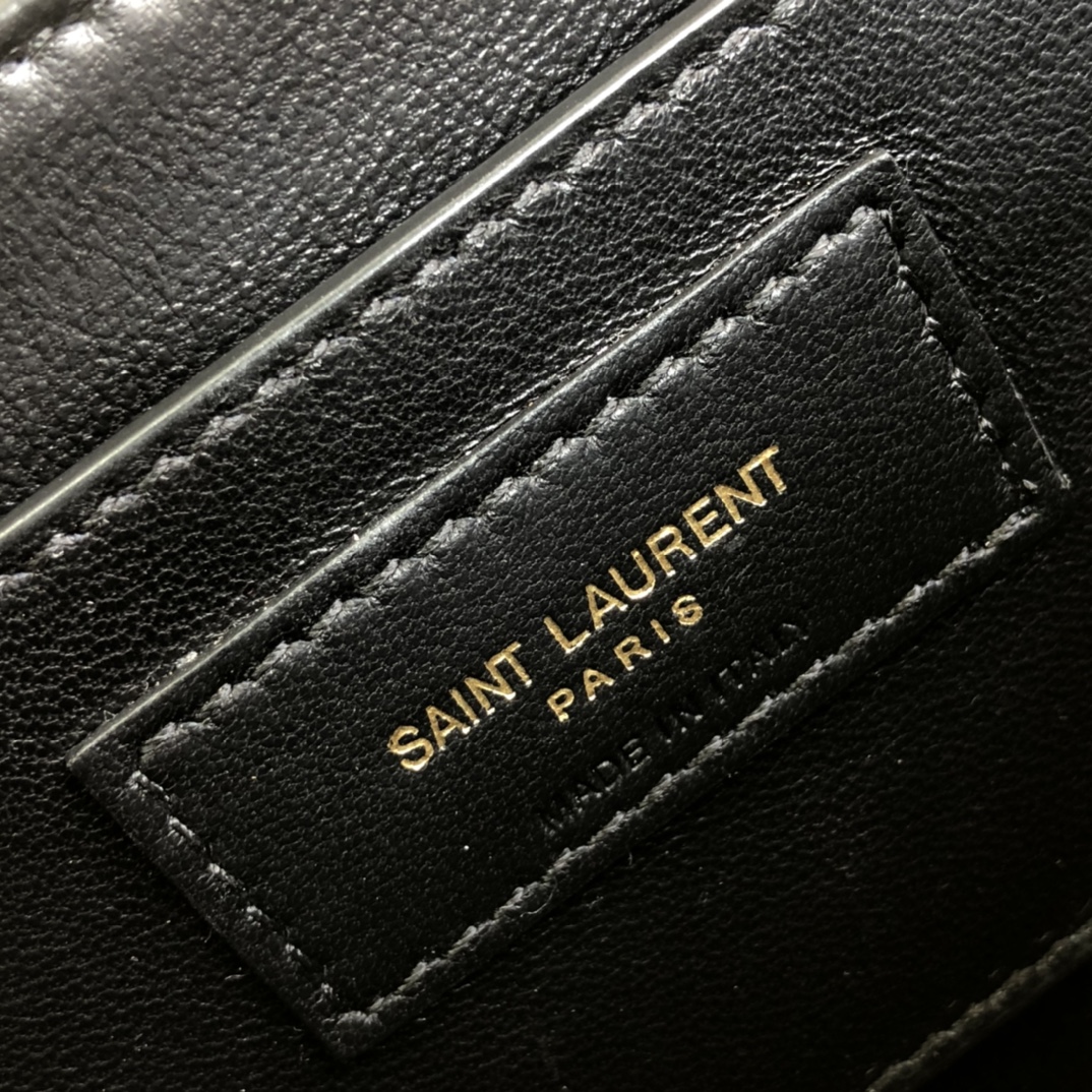 YSL Saint Laurent Medium Cowhide Messenger Bag