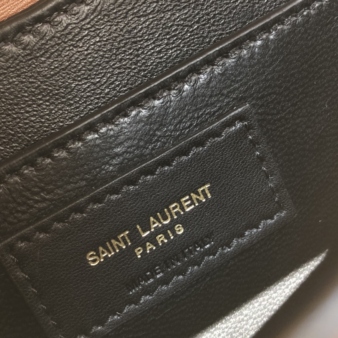 YSL Saint Laurent Medium Cowhide Messenger Bag