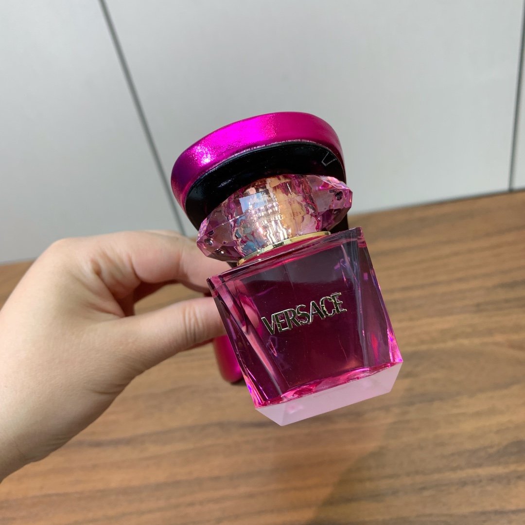 Versace Crystal Heeled Slippers