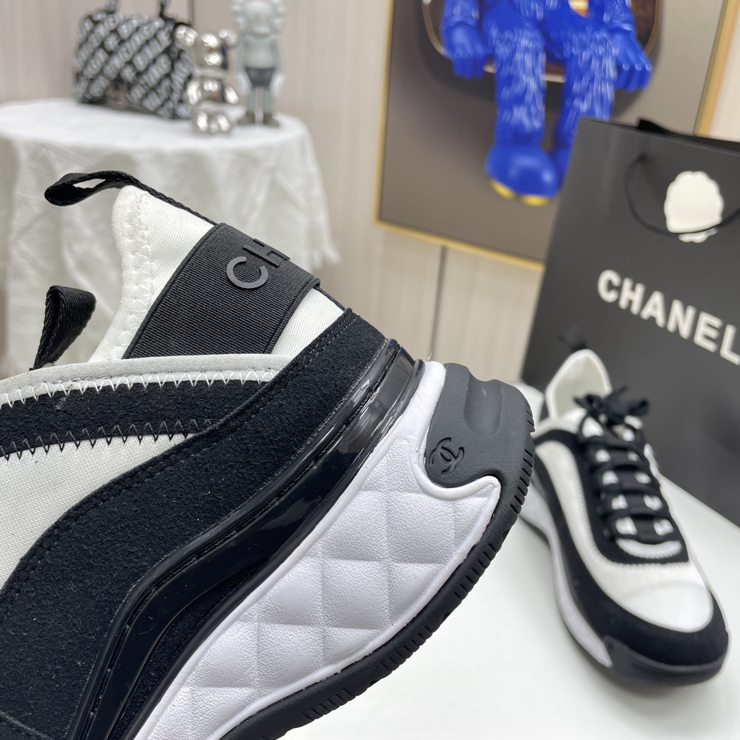 Chanel Leather Sneakers