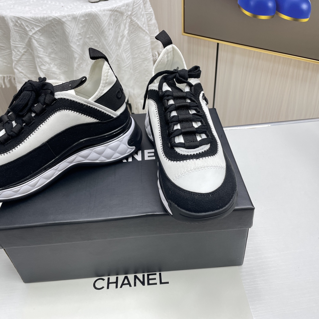 Chanel Leather Sneakers