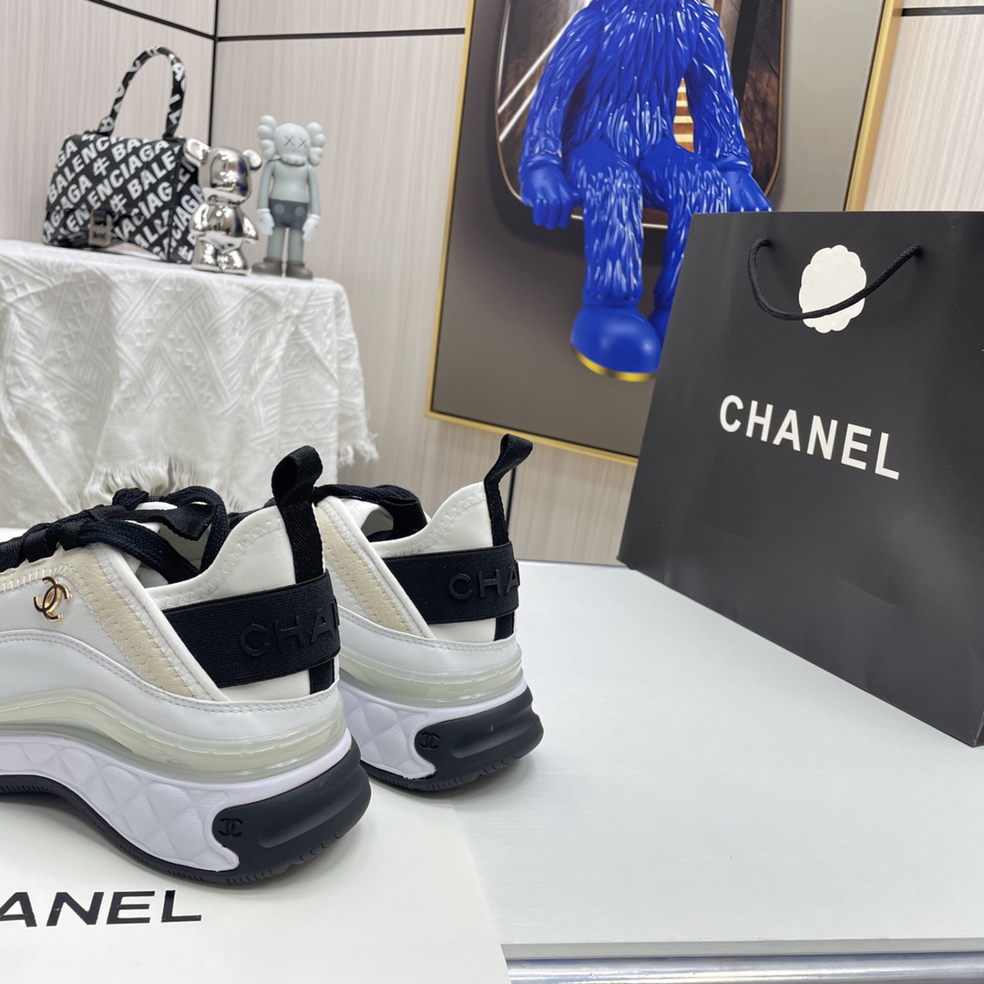 Chanel Leather Sneakers