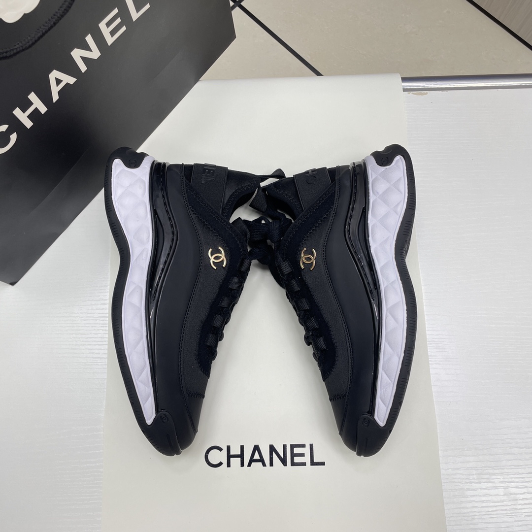 Chanel Leather Sneakers