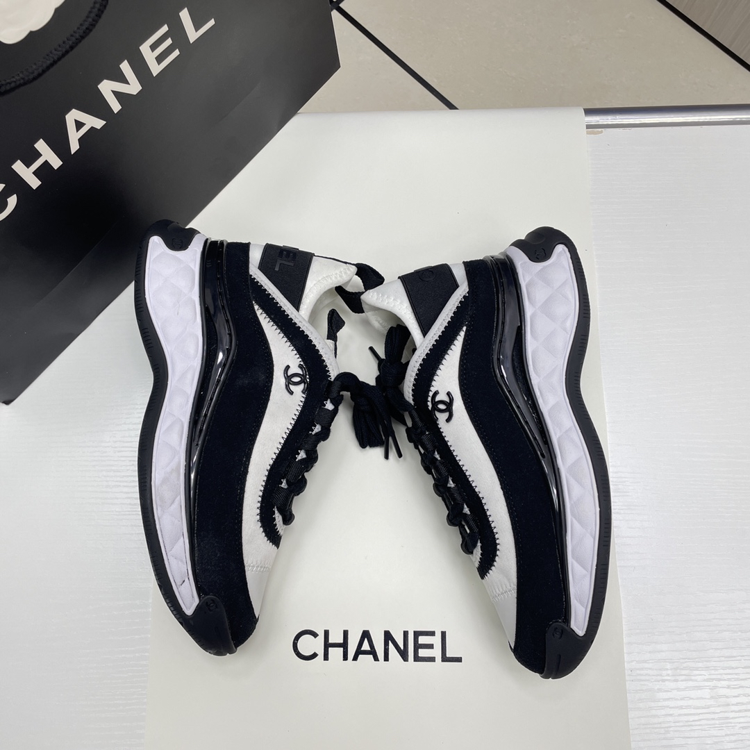 Chanel Leather Sneakers