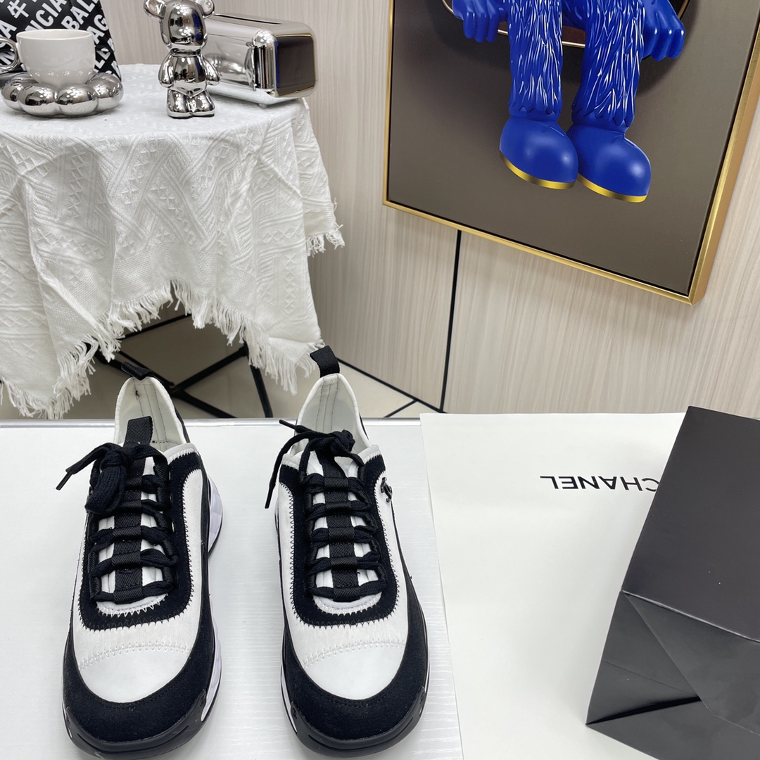 Chanel Leather Sneakers