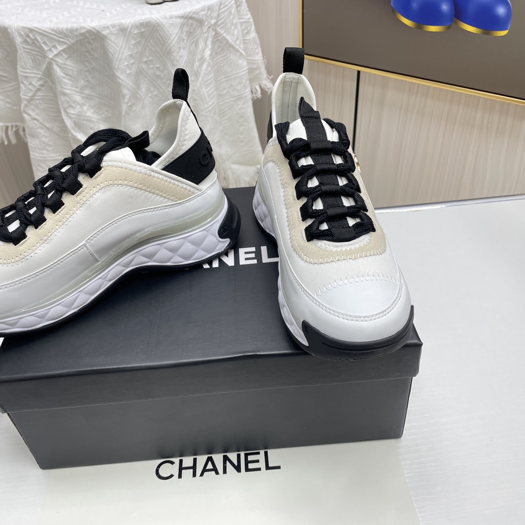 Chanel Leather Sneakers