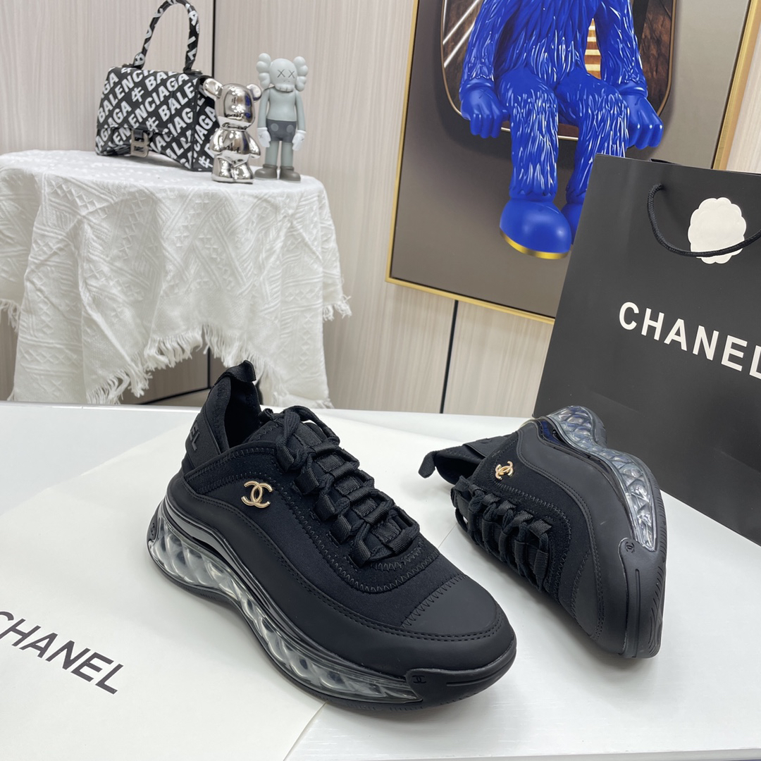 Chanel Leather Sneakers