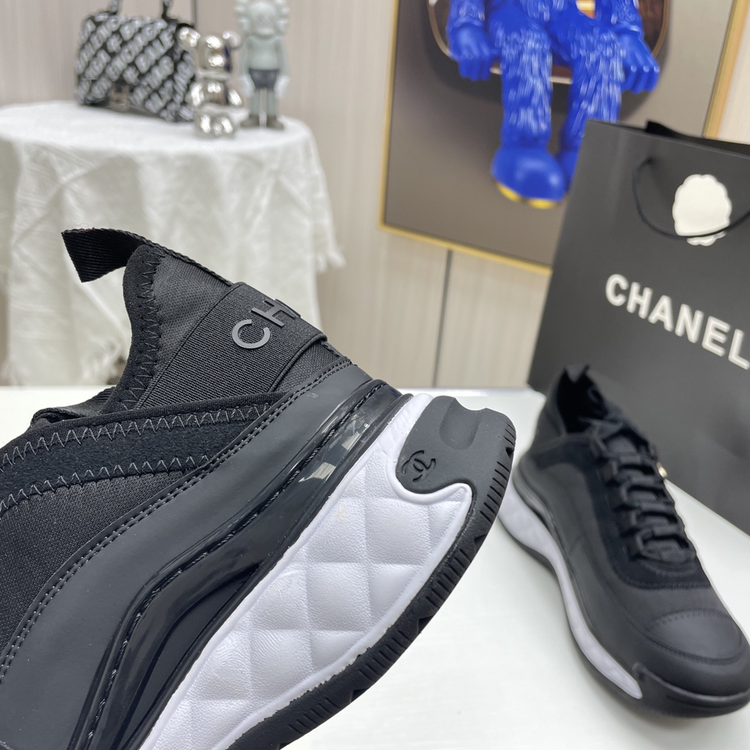 Chanel Leather Sneakers