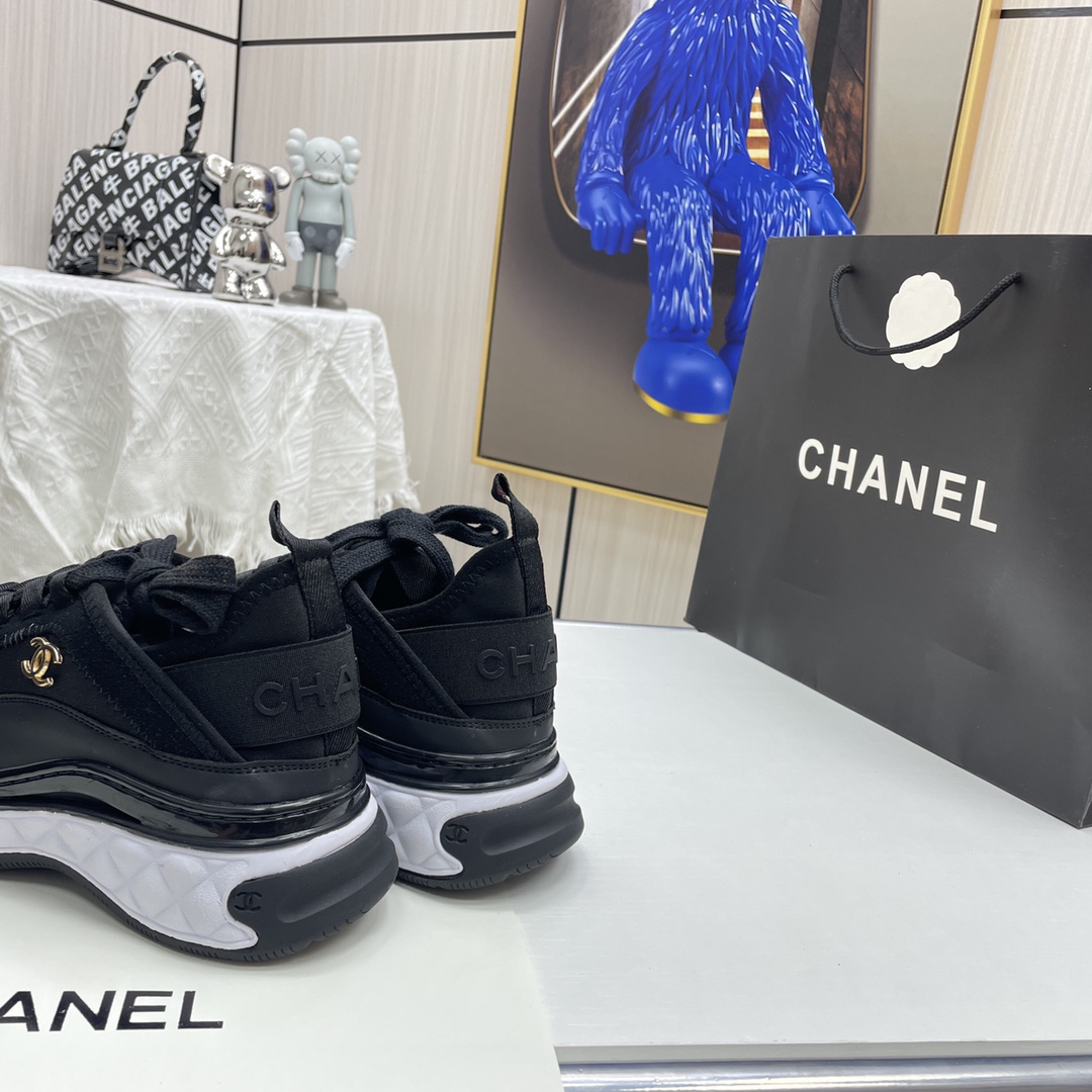 Chanel Leather Sneakers