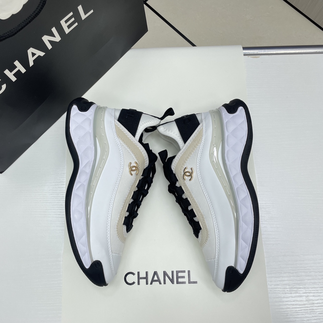 Chanel Leather Sneakers