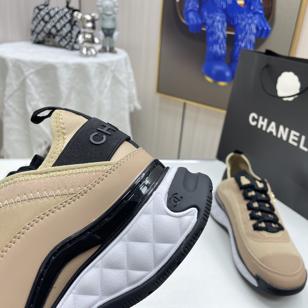 Chanel Leather Sneakers