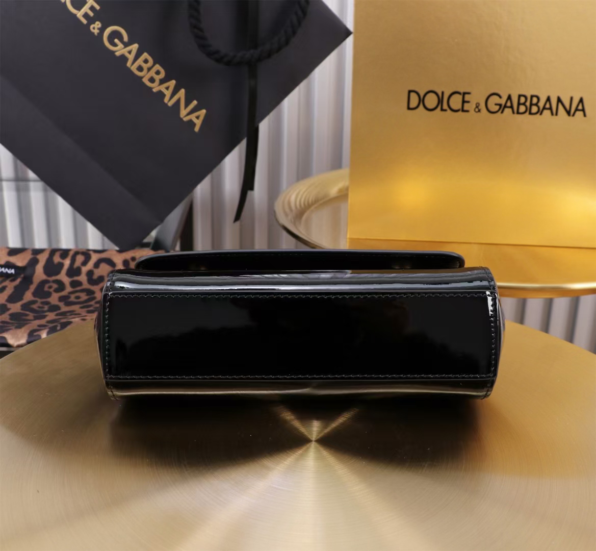 Dolce & Gabbana Patent Leather Handbag
