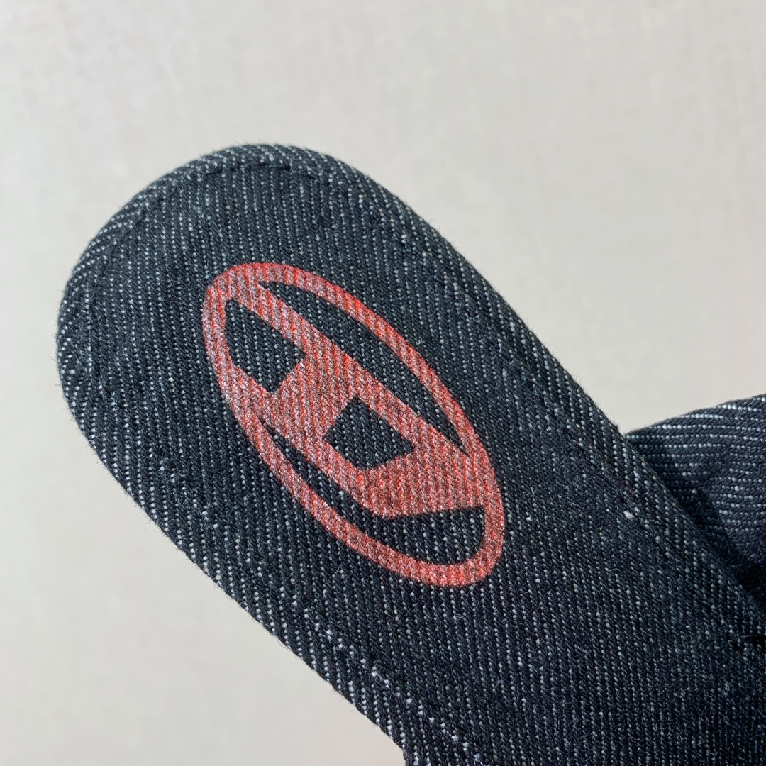 Diesel Rhinestone High-Heel Sandals