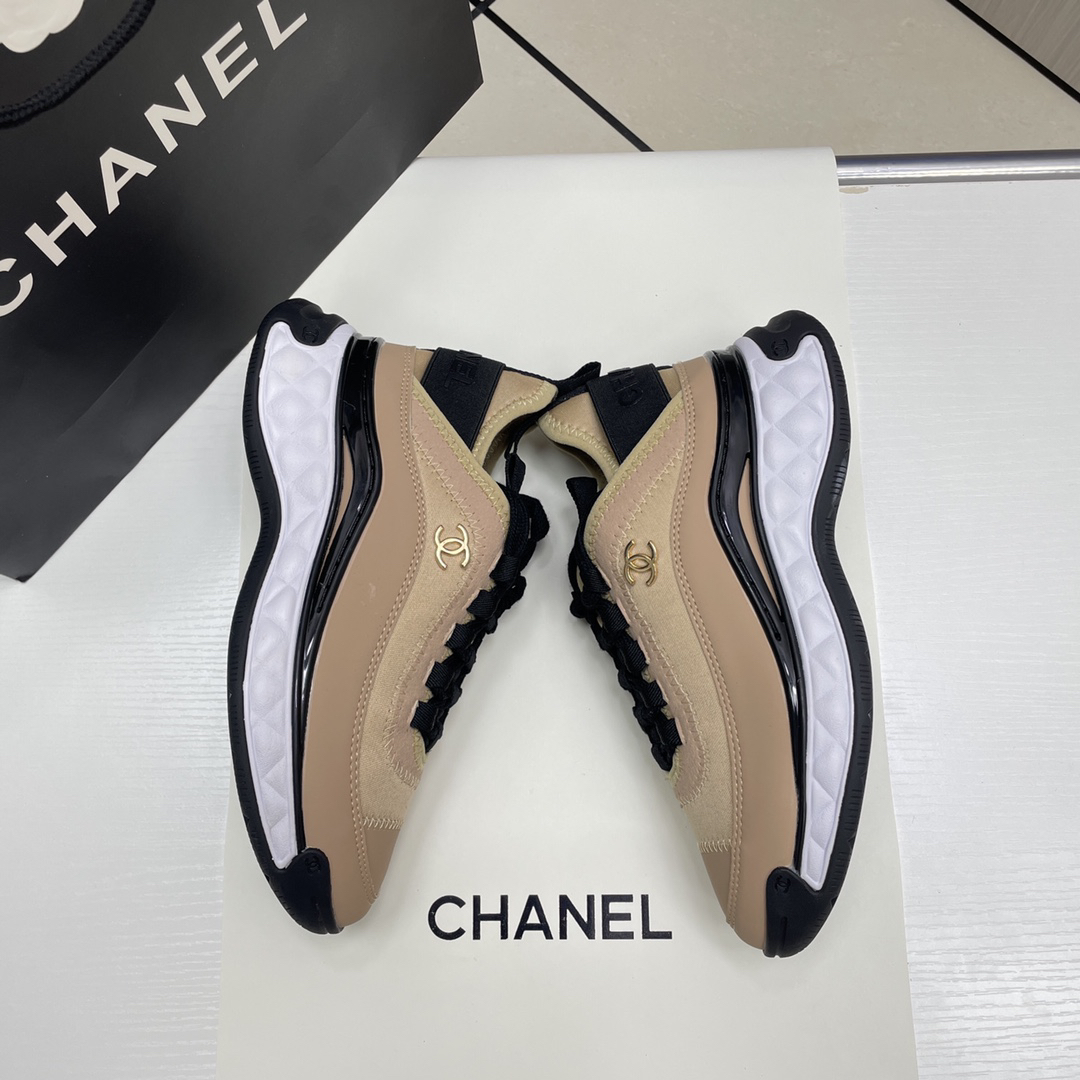 Chanel Leather Sneakers