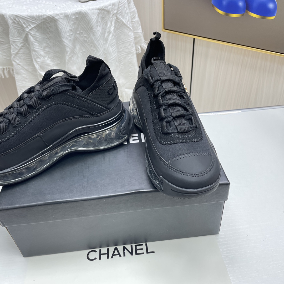 Chanel Leather Sneakers