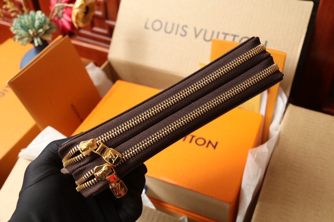 LV Zippy Large Wallet