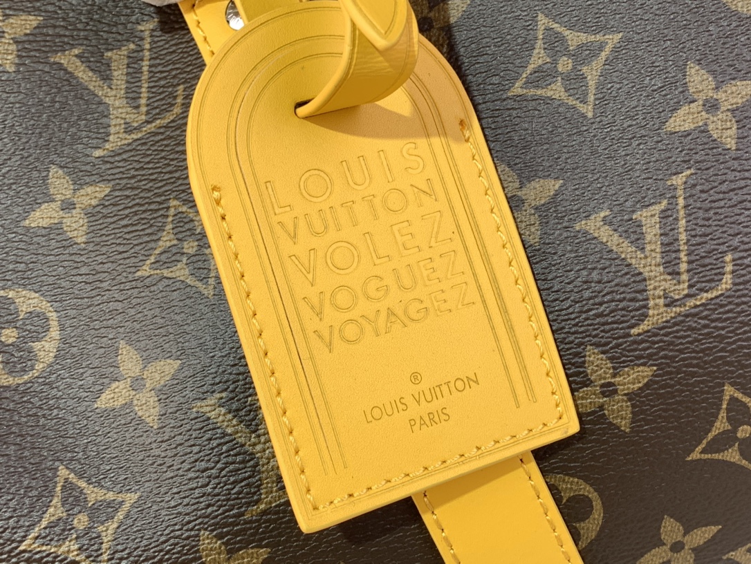 LV Keepall Bandoulière 35 Bag