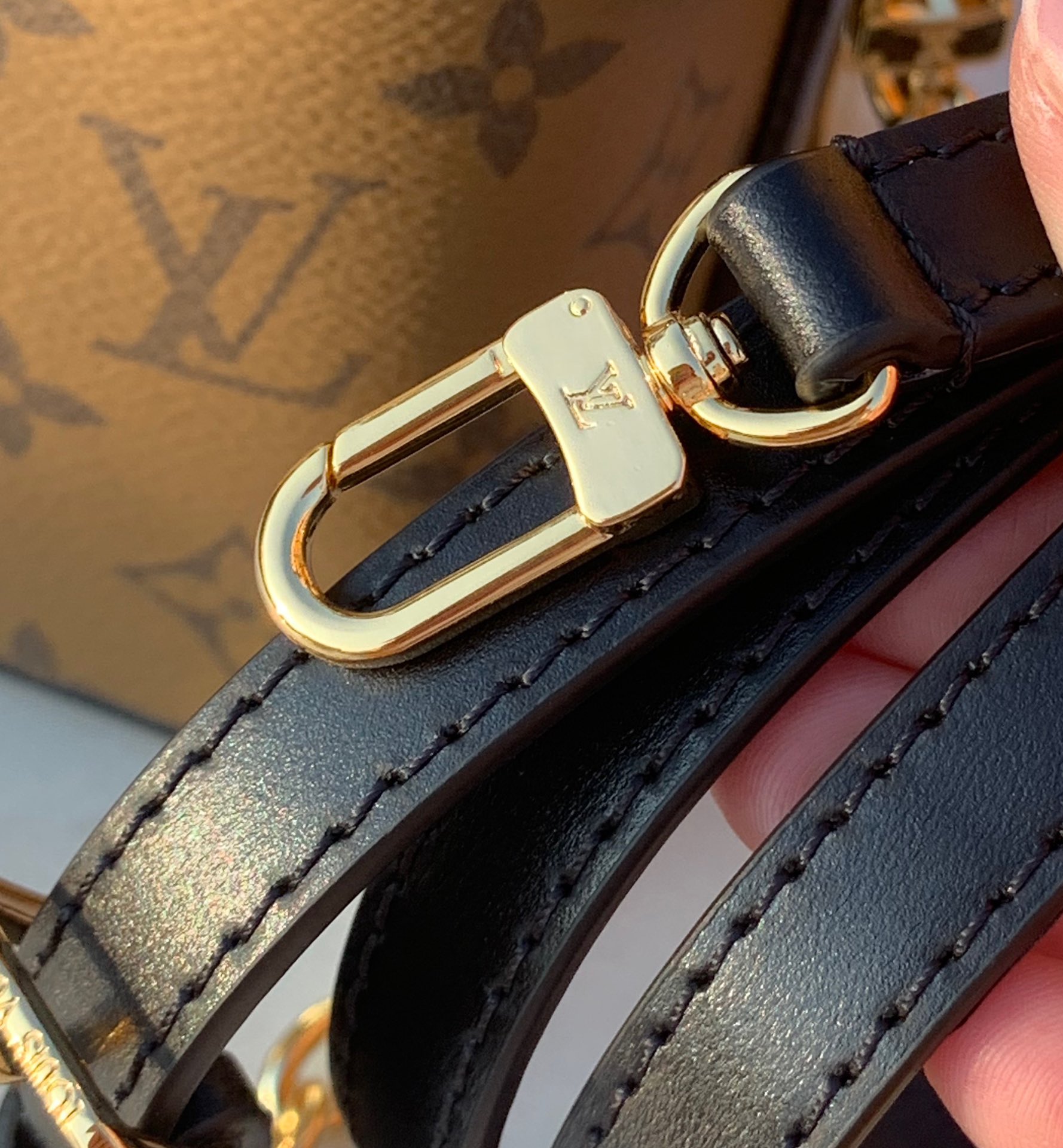 LV Louis Vuitton Square Monogram Bag