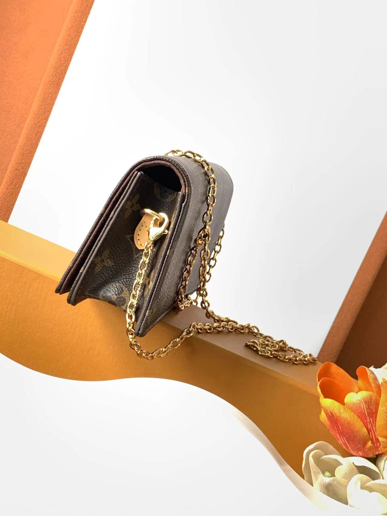 Louis Vuitton LV Lily Wallet on Chain Bag