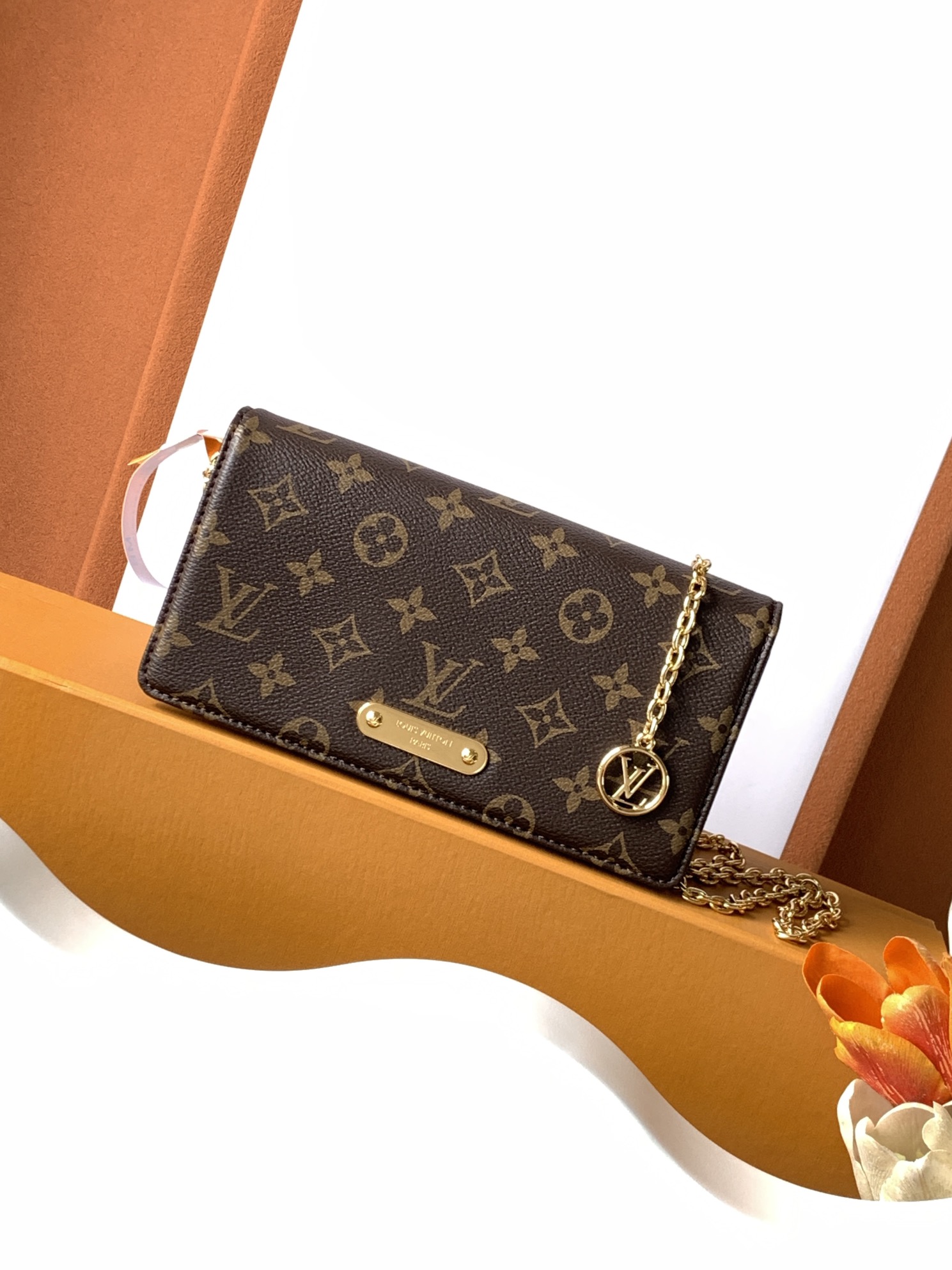 Louis Vuitton LV Lily Wallet on Chain Bag
