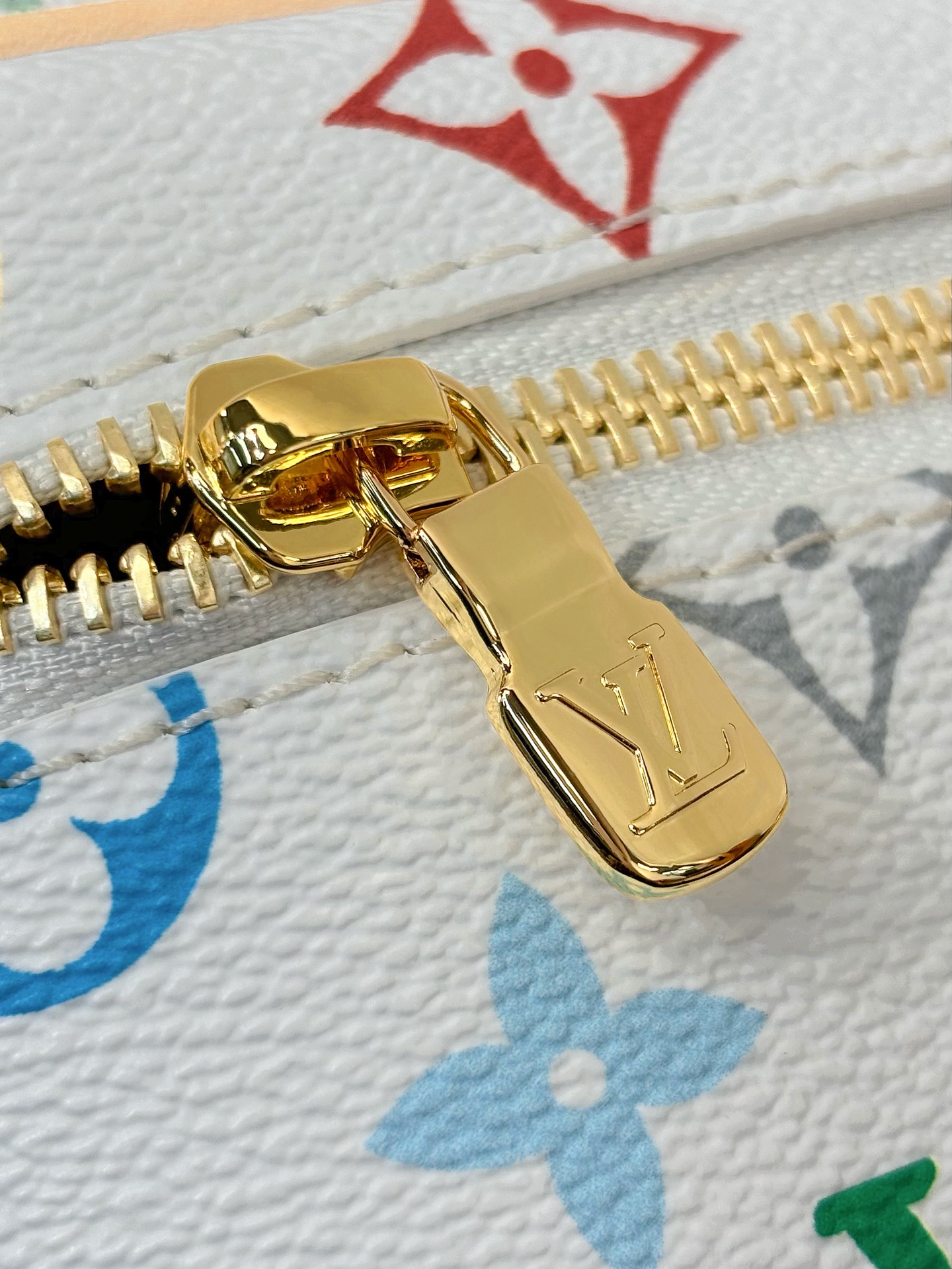 LV x Murakami Vanity Chain Pouch