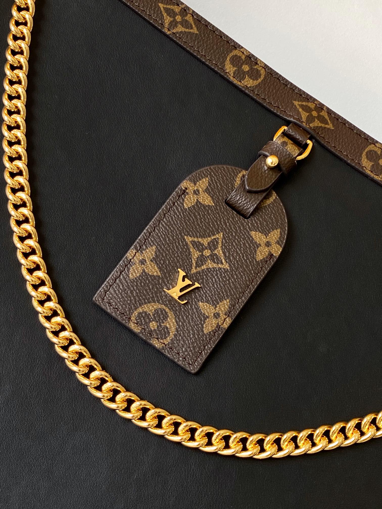 Louis Vuitton On The Go Tote Bag