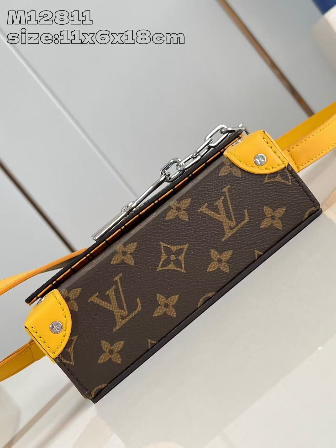 Louis Vuitton LV Steamer Mini Bag