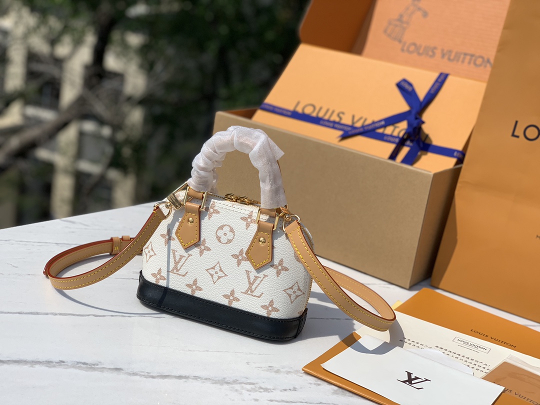 Louis Vuitton LV Nano Alma Crossbody Bag