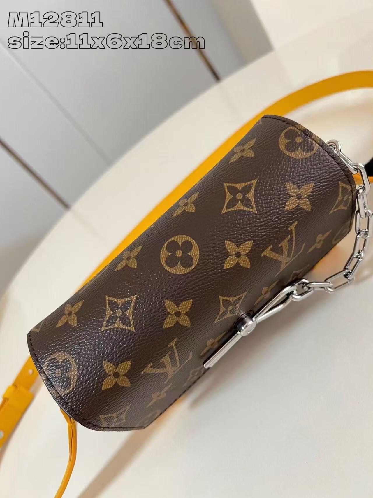 Louis Vuitton LV Steamer Mini Bag