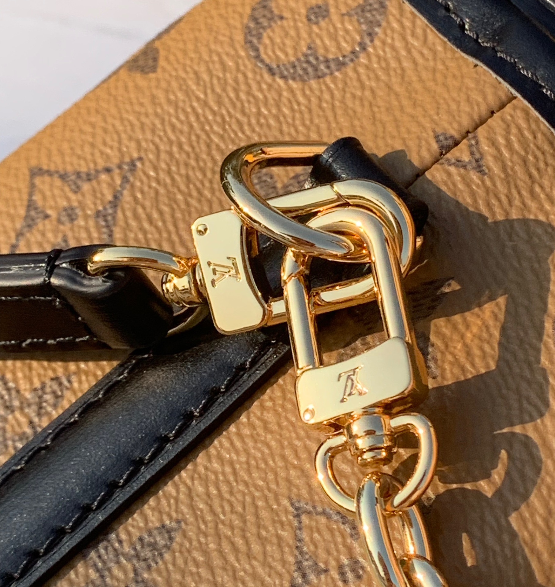 LV Louis Vuitton Square Monogram Bag