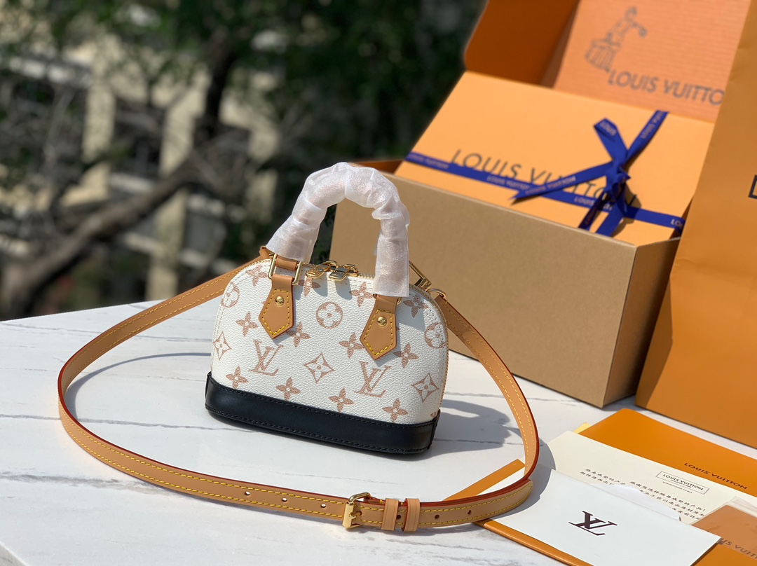Louis Vuitton LV Nano Alma Crossbody Bag