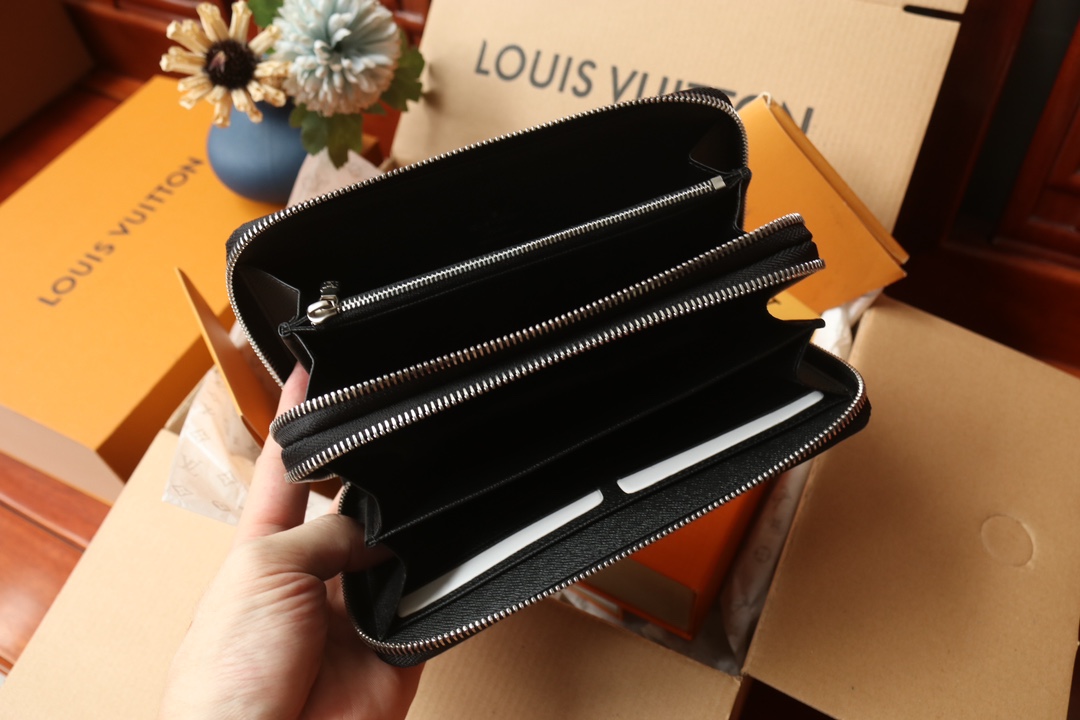 LV Zippy Large Wallet