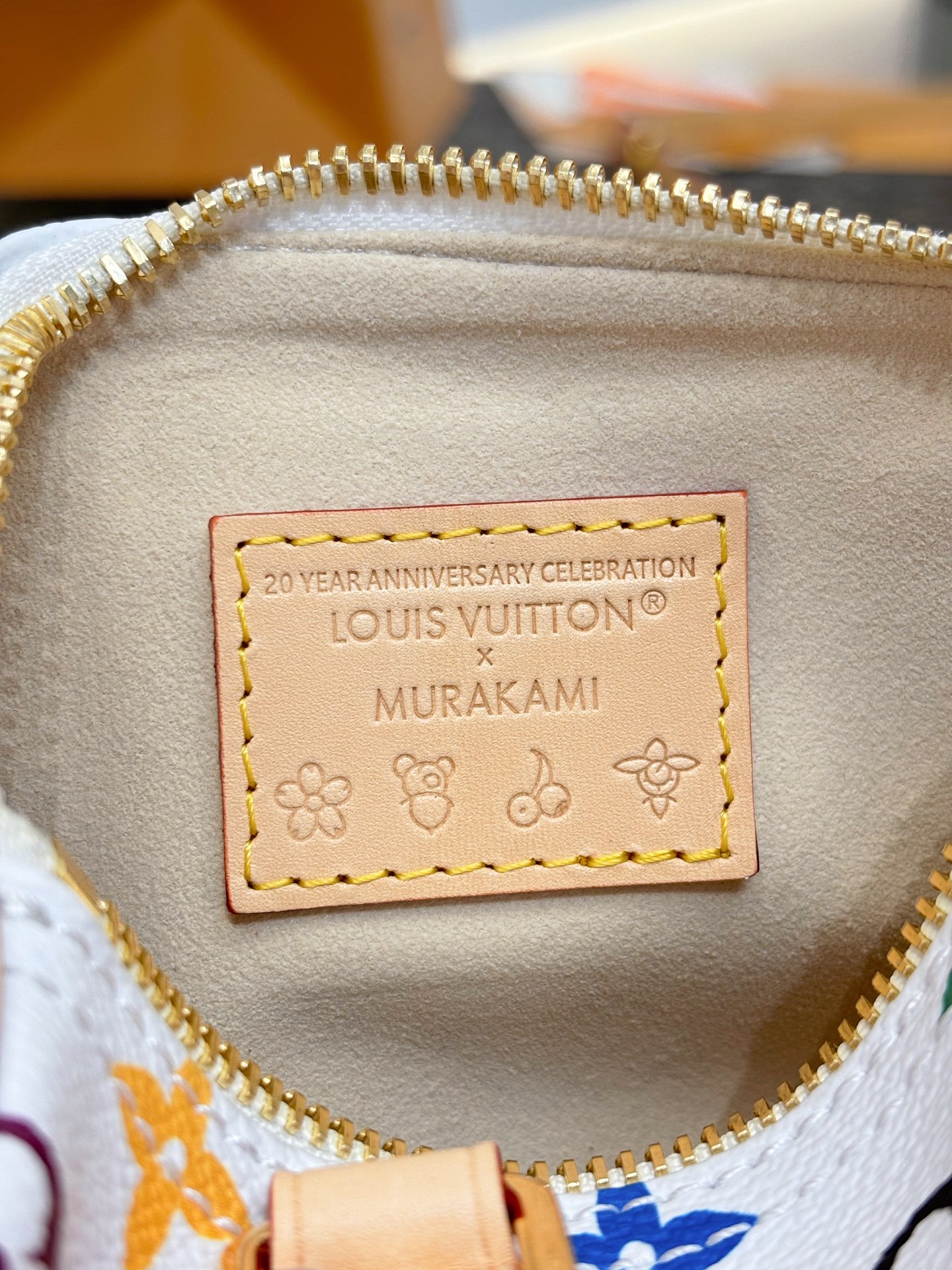 LV x Murakami Nano Speedy Bag