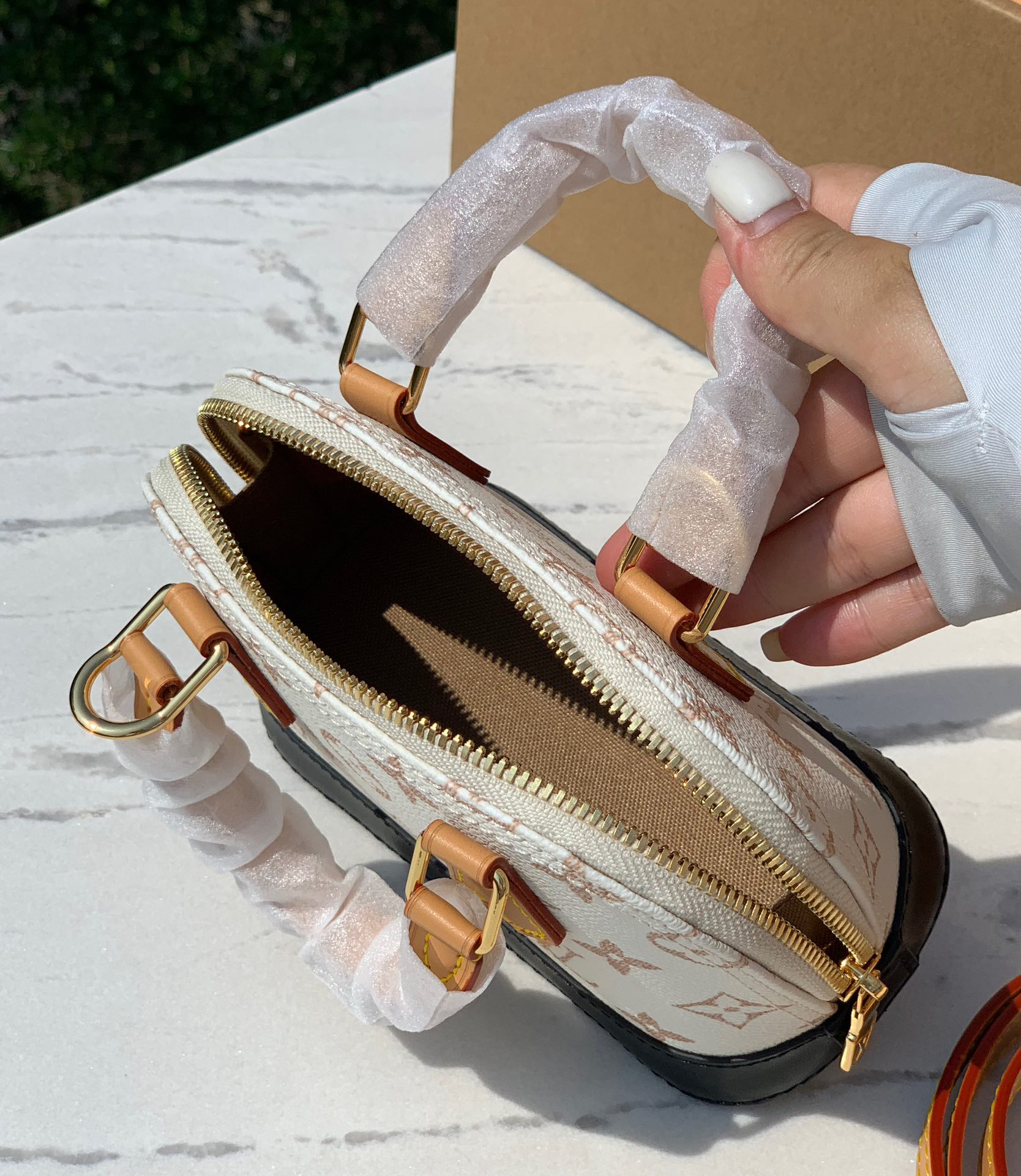 Louis Vuitton LV Nano Alma Crossbody Bag
