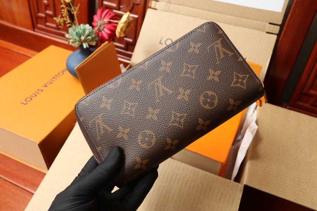 LV Zippy Large Wallet