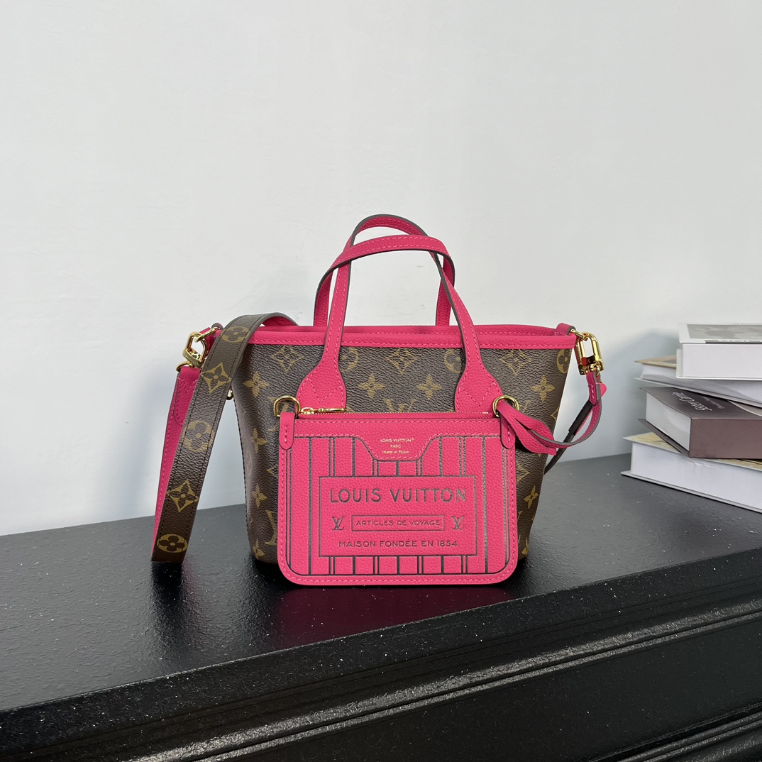 Louis Vuitton Neverfull Reversible Bag