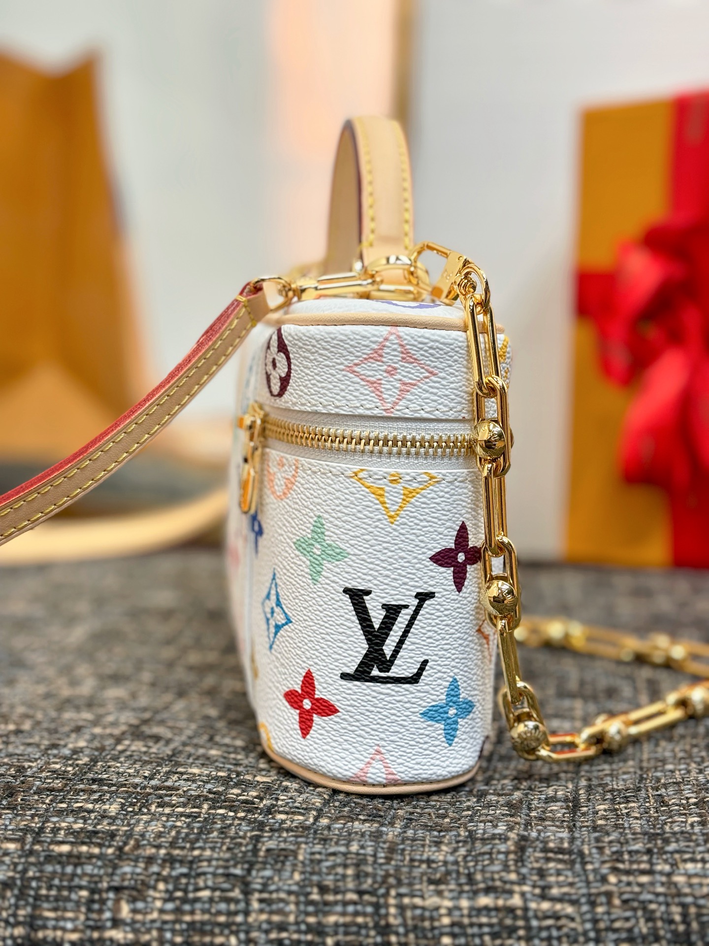 LV x Murakami Vanity Chain Pouch