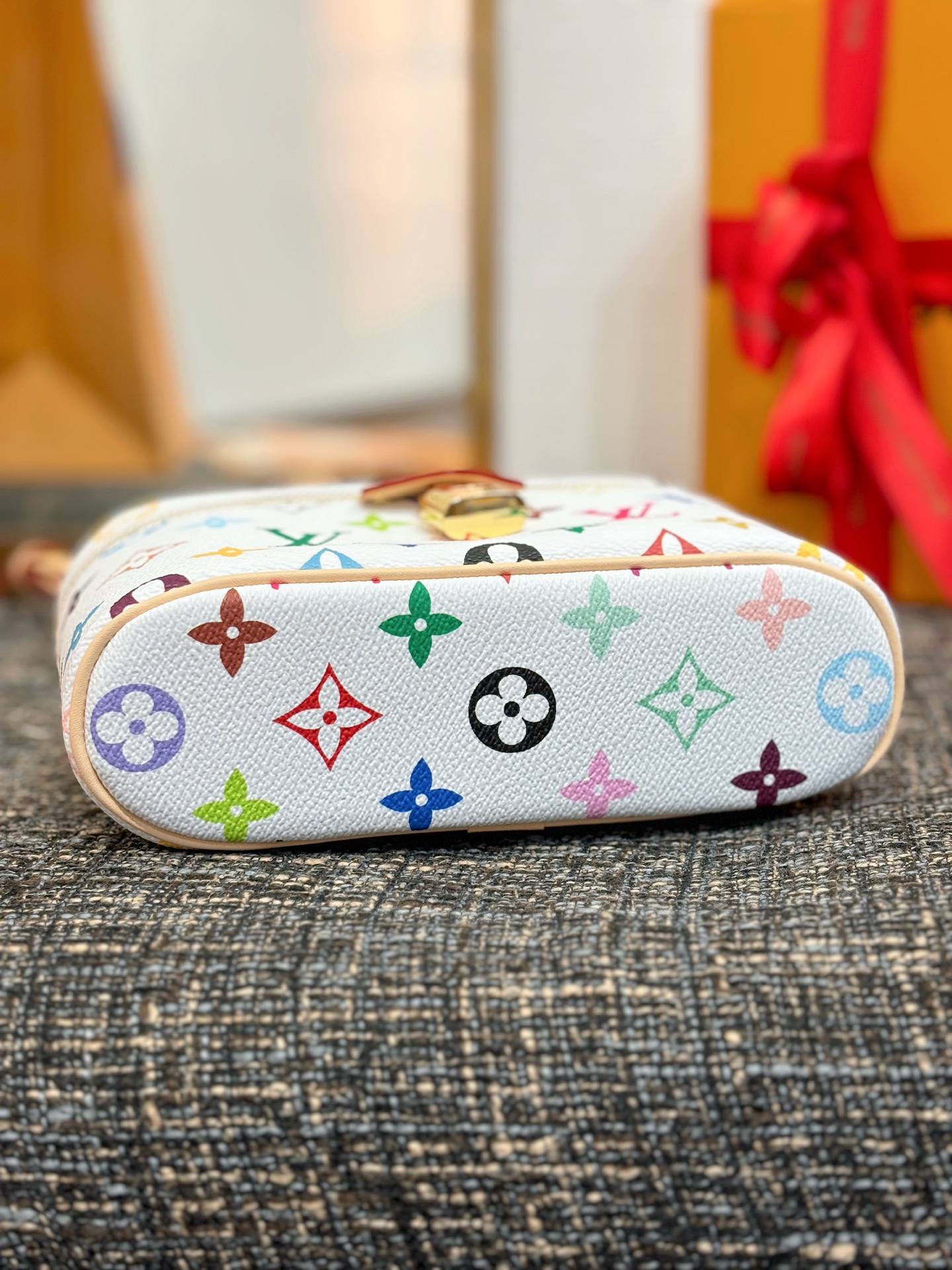 LV x Murakami Vanity Chain Pouch