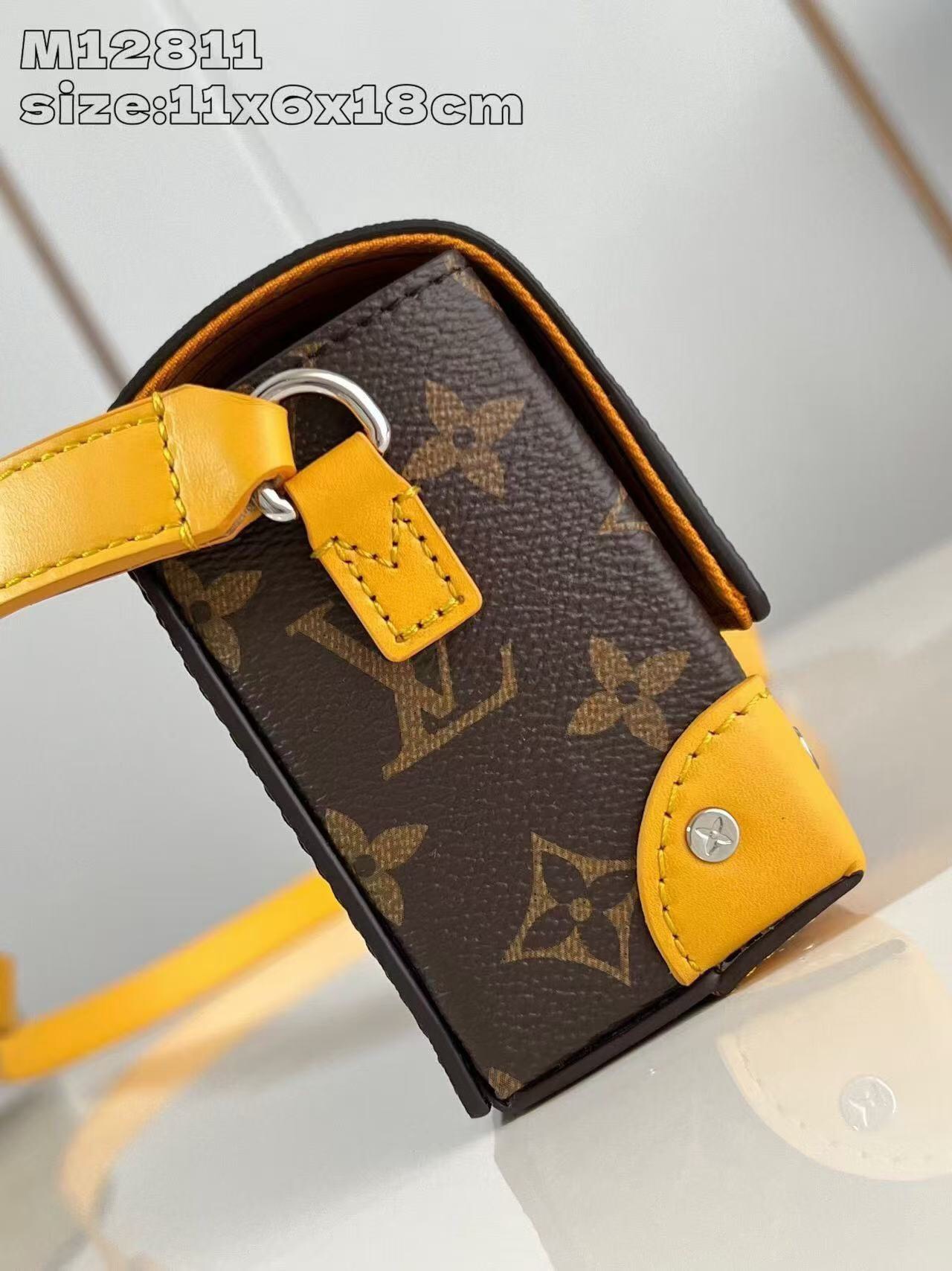 Louis Vuitton LV Steamer Mini Bag